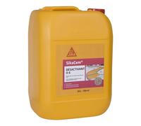 SIKA - Désactivant surface gravillons lavés - SikaCem Désactivant 4-6 - 20L | Béton désactivé pour aménagements urbains et privés - Sol extérieur - Antidérapant même sous la pluie - Prêt à l'emploi