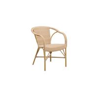 Sika-Design Chaise de Café D'extérieur Madeleine Naturel/Amande