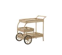 Sika-Design James Chariot Extérieur Nature