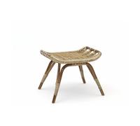 Sika Design Repose-pieds en rotin tressé à la main - Monet - 1084 U