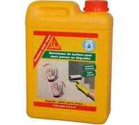 SIKA - Durcisseur de surfaces, antipoussière, sur murs poreux - Sixa Fixateur pour murs, Blanc - Intérieur/Extérieur - Favorise l'adhérence des peintures et des papiers peints - 2L