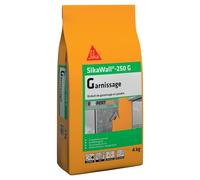 SIKA - Enduit de garnissage en poudre - SikaWall-250 G blanc - Nivellement de surface irrégulière - Mur et plafond intérieur - Haute adhérence - 4 kg