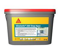 Revêtement d'étanchéité sous carrelage Sikalastic-260 Stop Aqua - 8m² - 22kg
