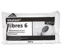 FIBRES MICRO-SYNTHETIQUES SIKACEM FIBRES 6 - DOSE 600GR - SIKA - 546534