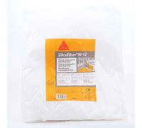 SIKA - Fibres de polypropylène pour béton 12 mm - SikaFiber M12-600g | Renforce le béton et le mortier - Réduit les fissures - Améliore la résistance - Pour structures et revêtements
