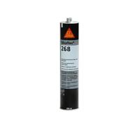Sika Flex 268 Colle et mastic pour véhicule sur rail Noir 300 ml