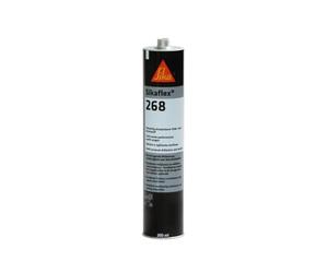 Sika Flex 268 Colle et mastic pour véhicule sur rail Noir 300 ml