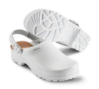 SIKA Flex LBS 8185 Chaussure De Travail Clog Avec Lanières Pour Talon Blanc NEU