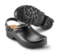 SIKA Flex LBS 8185 Chaussure De Travail Clog Avec Lanières Pour Talon Blanc NEU
