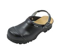 Sika Footwear Billund Sicherheits-Clogs SB EN ISO 20345 schwarz | 43