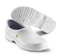 SIKA Fusion Clog ESD fermé, Blanc - Blanc - Blanc, 42 EU