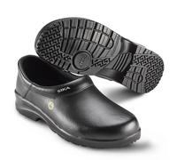 Sika Fusion Clog ESD fermé, noir - Noir - Schwarz (Schwarz),