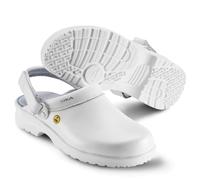 Sika Fusion ESD Chaussures de Travail 19467 Ouvert Sabot Avec Bride Talon