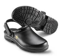 Sika Fusion ESD Chaussures de Travail 19467 Ouvert Sabot Avec Bride Talon