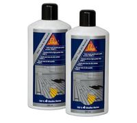SIKA - Huile de Protection des ponts en teck - Teak Oil Neutral Incolore - Protège le bois - Protection contre les UV - Utilisation simple et rapide - Sèche rapidement - 500ml (Lot de 2)
