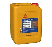 SIKA - Hydrofuge coloré pour toiture - Sikagard 224 - Gris Ardoise - 5L