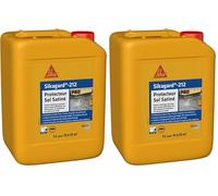 SIKA - Hydrofuge et durcisseur de joints de sable pour pavés - Sikagard 212 Protecteur Sol Satiné - Imperméabilisant - Compatible avec de nombreux types de pierres - Anti-tâche pour sol/terrasse - 5L