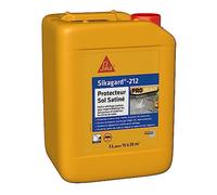 Sika Hydrofuge Sikagard 212 Protecteur Sol satiné – Durcisseur joints pavés anti-tâches 5L