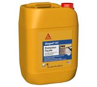Sika Hydrofuge façade Sikagard 221 Incolore – Anti-poussières & végétaux, résiste aux UV – 20L