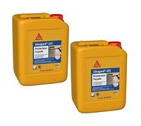 SIKA - Hydrofuge imperméabilisant façade et mur - Sikagard 221-2x5L