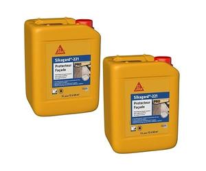 SIKA - Hydrofuge imperméabilisant façade et mur - Sikagard 221-2x5L