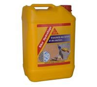 SIKA - Hydrofuge pour l'étanchéité des bétons et mortiers - 5L