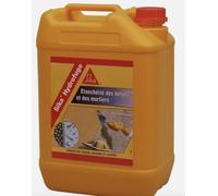 SIKA - Hydrofuge pour l'étanchéité des bétons et mortiers - 5L