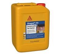 Sika Imprégnation hydrofuge & oléofuge Sikagard 213 Conservado Sol Satiné Extérieur 5L
