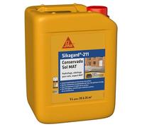 Sika Protection hydrofuge pour sols Sikagard 211 Conservado Sol Mat – Multisupport Extérieur 5L