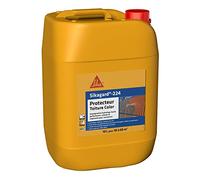 SIKA - Imprégnation hydrofuge haute performance, colorée et respirante pour couverture - Sikagard 224 Protecteur Toiture Color Terre Cuite - Résistant aux UV - Facile à appliquer - 30 à 60m² - 10L