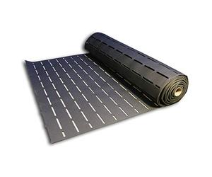 SIKA - Isolant phonique - SikaLayer 05 Noir - 6,66m x 1,5m | Sous-couche acoustique pour parquet à coller - Réduit les bruits d’impact - Pose facile en neuf et rénovation