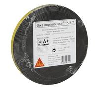 Sika - Joint d'étanchéité Imprimousse 15/3-7mm - Anti-vibration, isolation phonique/thermique - 8m