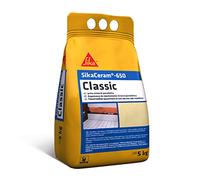 SIKA - Joint minéral porcelaine - SikaCeram-650 Classic - Blanc - Coulis de ciment coloré pour remplissage de joints de 1 à 6 mm dans les parments et sols intérieurs et extérieurs - 5 kg