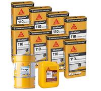 SIKA - Kit béton désactivé 25m²: Désactivant de surface pour sols extérieurs - Antidérapant - 5L + Protection hydrofuge tout en 1 - Pour façade, toiture, terrasse et sol - Prêt à l'emploi - 5L