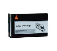 SIKA - Kit de Collage complet - Sikaflex-554 - Pour camping-cars et vans - Idéal pose lanterneaux, panneaux solaires, accessoires toits
