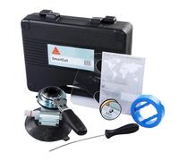 SIKA - Kit de dépose pare-brise - Sika SmartCut - Outil pratique à cliquet avec fil nylon et câble acier, découpe rapide et sécurisée sans abîmer la carrosserie