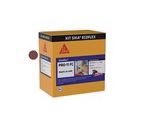 SIKA Kit Ecoflex : 35 recharges Mastic Colle Sikaflex Pro 11 FC Purform - Marron - 300ml - 1 Pistolet - 12 Buses - 665534