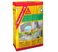 SIKA LASTIC-1K Mortier de ciment monocomposant fibreux renforcé 20 kg imperméabilisation balcons terrasses réservoirs de piscine