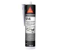 SIKA - Mastic butyle étanchéité démontable - SikaLastomer-514 Gris - 310ml | Joints faciles à appliquer - Non polymérisant - Idéal pour caravanes et camping-cars - Étanchéité durable