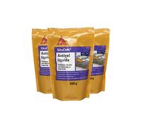 SIKA Lot de 3 antigels liquides SikaCem Accélérateur pour bétonnage par Temps Froid - 500 g