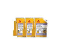 SIKA Lot de 3 mortiers de réparation prêt à mélanger Mix & Go - Gris - 1,25kg