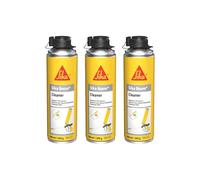 SIKA Lot de 3 nettoyants pour mousses polyuréthanes expansives Boom Cleaner - 500ml