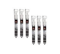 SIKA Lot de 6 colles Mastic Sikaflex 522 Caravan - Blanc - 100ml