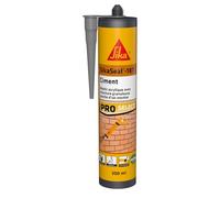 SIKA - Mastic acrylique granuleux - SikaSeal-187 Ciment - Gris - 300ml