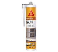 Sika Mastic acrylique spécial maçonnerie SikaSeal 107 portes & fenêtres Int/Ext Blanc 300 ml