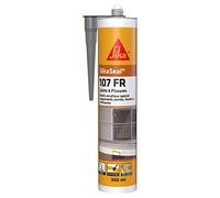 SIKA - Mastic acrylique - SikaSeal 107 joints et fissures - Gris- 300ml