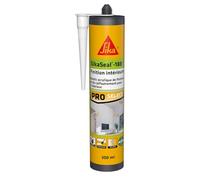 SIKA - Mastic acrylique - SikaSeal-188 Finition Intérieure blanc - Joint statique de finition et calfeutrement - Usage intérieur - Sans odeur - 300 ml (Lot de 6)