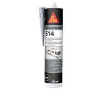 SIKA - Mastic butyle étanchéité démontable - SikaLastomer-514 Gris - 310ml | Joints faciles à appliquer - Non polymérisant - Idéal pour caravanes et camping-cars - Étanchéité durable
