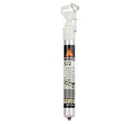 Sika Mastic multi-usages Sikaflex 522 - Blanc - Pour caravane et camping-car - 100 ml