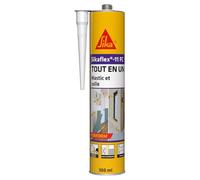 Sika Mastic joint et colle Sikaflex 11 FC Purform Blanc – Tout-en-un Multisupports 300 ml